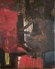 "Composition" Oil painting ex. frame.