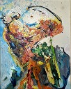 Kunstner: Pierre Wemaëre (1913-2010)
Titel: Uden titel
År: 1969
Signeret: Ja
Teknik: Oliemaleri på lærred
Billedmål: 60 x 73 cm.