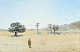 "Landskape from Egypt" – Oil painting on canvas.